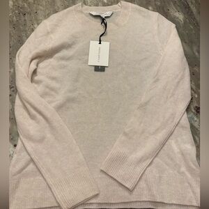 Cream Cashmere Sweater